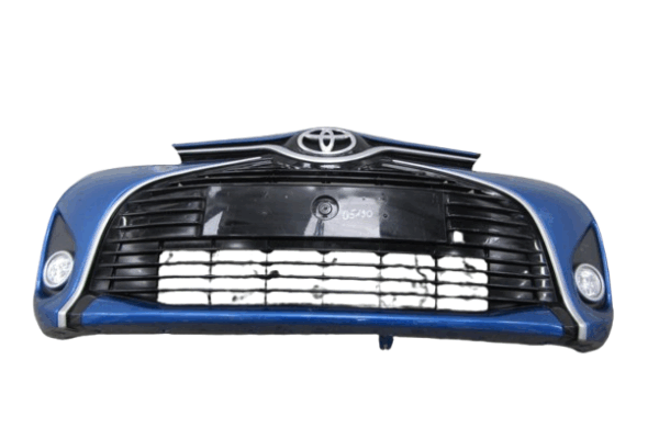 Bumper Toyota Yaris 3 III Facelift 14-17 Voorbumper Grill Q5190