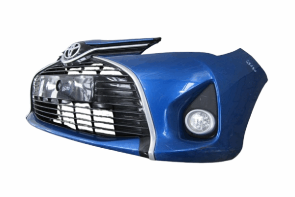 Bumper Toyota Yaris 3 III Facelift 14-17 Voorbumper Grill Q5190