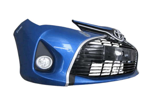 Bumper Toyota Yaris 3 III Facelift 14-17 Voorbumper Grill Q5190