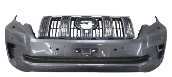 Bumper Toyota Land Cruiser J150 Facelift 18- 52119-60N4 Voorbumper MK2143