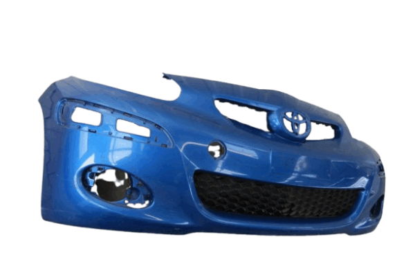 Bumper Toyota Aygo I Facelift 08-12 52453-C20 Voorbumper KJ8081
