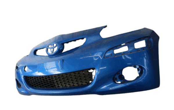 Bumper Toyota Aygo I Facelift 08-12 52453-C20 Voorbumper KJ8081