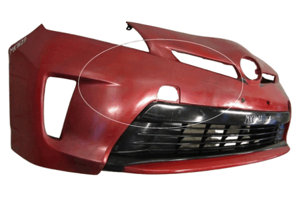 Bumper Toyota Prius 3 III Facelift 12-15 52119-47510 Voorbumper MK1122