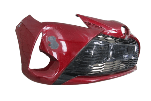 Bumper Toyota Yaris 3 III Facelift 17- 521190da4 Voorbumper Q2037