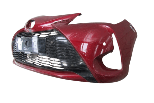 Bumper Toyota Yaris 3 III Facelift 17- 521190da4 Voorbumper Q2037