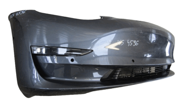 Bumper  Tesla Model 3 III 17-  Onderplaat Voorbumper KS4596