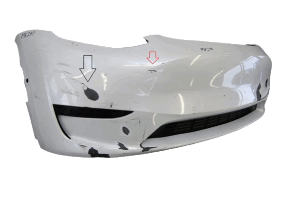 Bumper Tesla MODEL Y 20- 1493745-00-A Voorbumper MK291