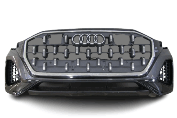 Bumper Audi Q8 4M8 FACELIFT 24- Voorbumper MZ2031