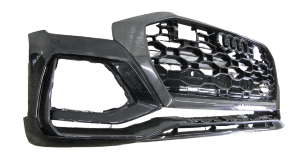 Bumper Audi RSQ8 4M8 RS Q8 18- 4M8807437F Carbon Voorbumper HK161