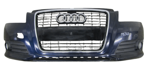 Bumper Audi A3 8P0 Facelift 08-12 8P0807437H Voorbumper Mk3611