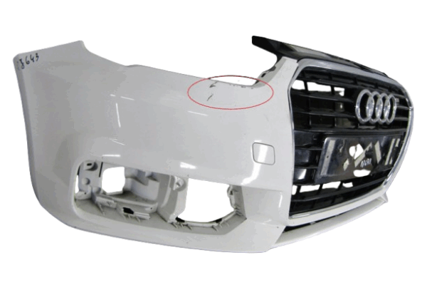 Bumper Audi A1 Facelift 8XA 14-18 8XA807437 Voorbumper PJ643