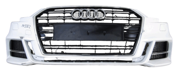 Bumper Audi A3 8V3 8V4 S-line Facelift SLINE 16-20 8V3853651A Voorbumper MK3362