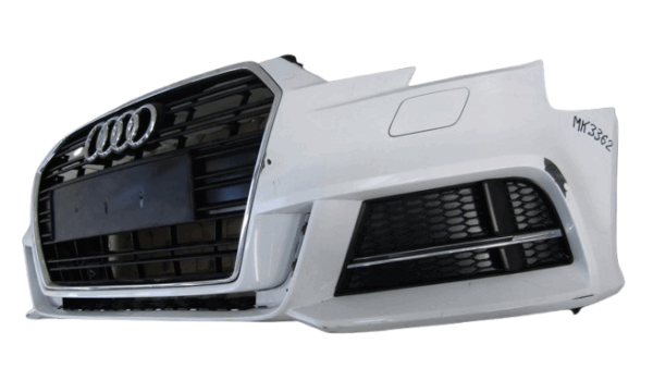 Bumper Audi A3 8V3 8V4 S-line Facelift SLINE 16-20 8V3853651A Voorbumper MK3362