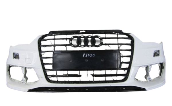 Bumper Audi A3 S3 8V 8V3 SLINE S-LINE 12-16 8V3807437F Voorbumper PJ420