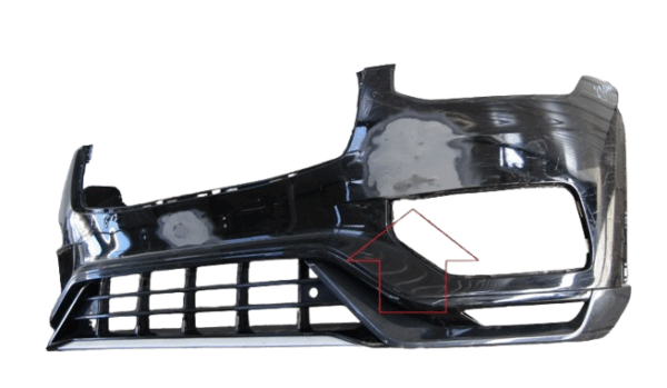 Bumper Volvo XC90 Facelift Rdesign R Design 19- 31690641 Voorbumper KI7617