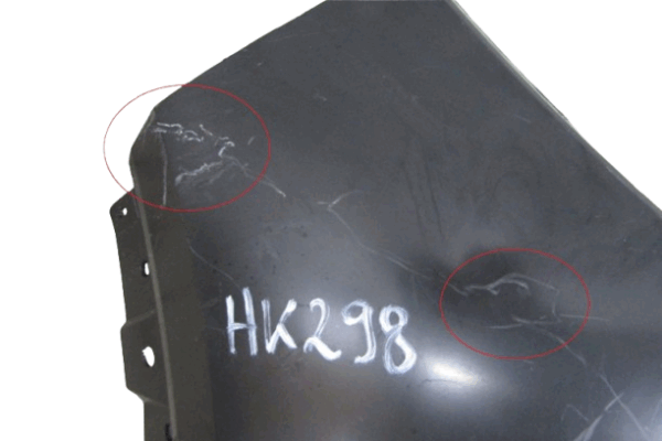 Bumper ALFA ROMEO JUNIOR 24-Voorbumper HK298