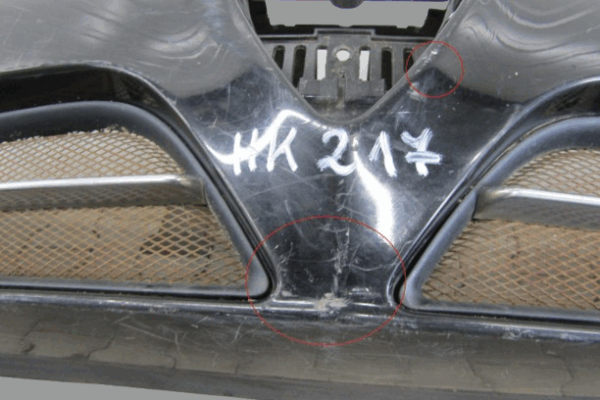 Bumper Alfa Romeo 166 Lift 03-07-Voorbumper HK247