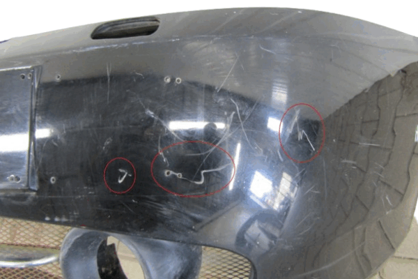 Bumper Alfa Romeo 166 Lift 03-07-Voorbumper HK247