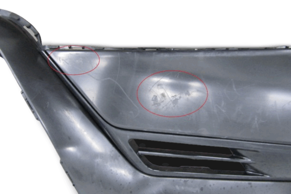 Bumper ALFA ROMEO JUNIOR 24-Voorbumper HK298