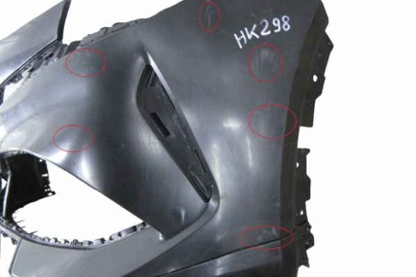Bumper ALFA ROMEO JUNIOR 24-Voorbumper HK298