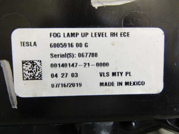 KOPLAMP TESLA MODEL S KOPLAMP LED Dagrijverlichting 12-20 600591600G Rechts S547/F77