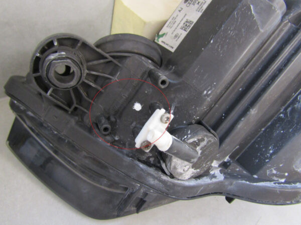 KOPLAMP AUDI A3 8V0 STANDAARD 13-16 8V0941004 Rechts S658/K5/1C