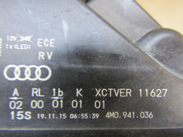 Koplamp Audi Q7 4M0 Full LED Matrix 15-19 4M0941036 Rechts A731/D147