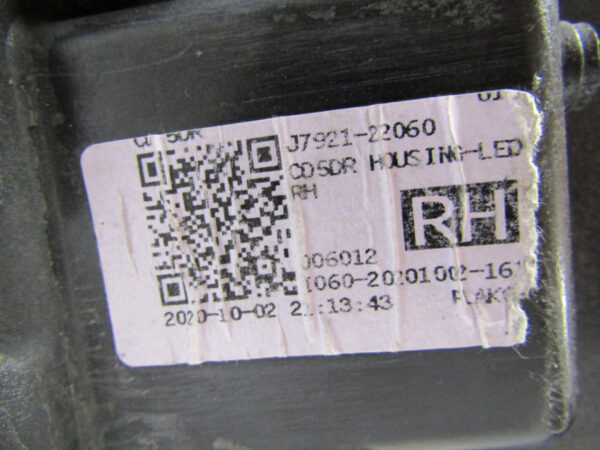 KOPLAMP KIA CEED 3 III FULL LED 18-21 J7921-22060 RECHTS K78/E8