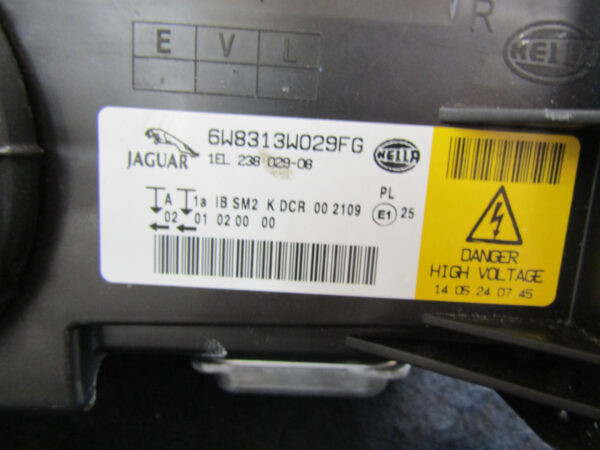 KOPLAMP JAGUAR XK XENON 06-09 6W8313W029FG RECHTS A599/A109