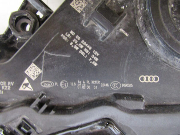Koplamp Audi Q7 4M0 FACELIFT 19-24 LED 4M0941011C Links S470/F185