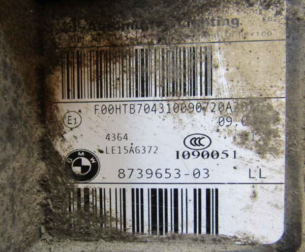 Koplamp BMW X3 X4 G01 G02 Full LED 17-21 8739653-03 LINKS A25/B25
