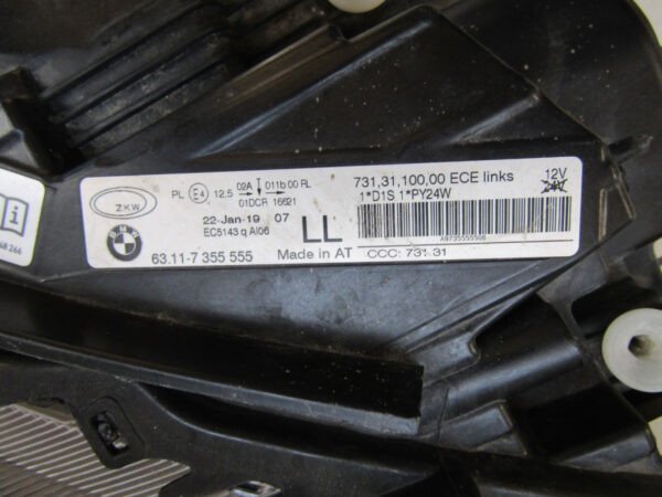 Koplamp BMW 3 serie GT F34 XENON 63117355555 Links S714/K5/8G