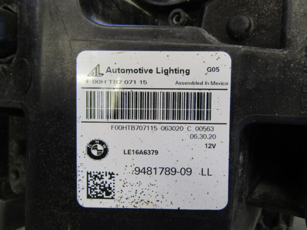 Koplamp BMW X5 G05 X6 G06 Laser 18-23 9481789-09 LINKS  S249/97,98E