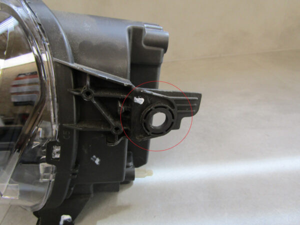 Koplamp Citroen C3 Facelift LED 20- Links 9836267180 S773/C146