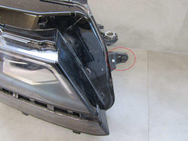Koplamp Volkswagen TIGUAN 5NN Full LED 16-21 5NN941114C Rechts A832/5K/