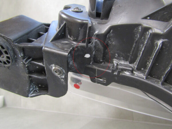 KOPLAMP CITROEN DS3 FACELIFT XENON  89909072 Rechts S617/D26