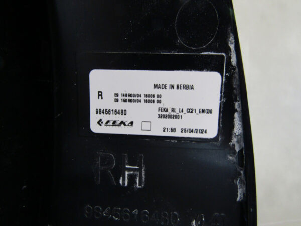 Achterlicht Citroen C3 IV LED 24- Rechts Achter 9845616480 S758/D136