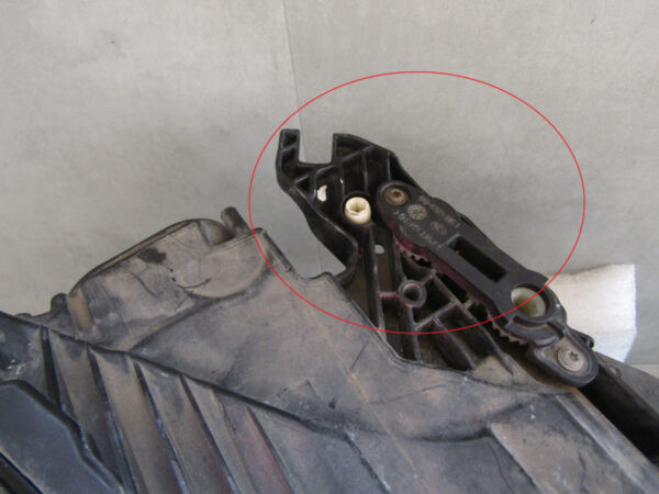 KOPLAMP AUDI A6 RS6 C7 Facelift MATRIX 14-18 Rechts 4G0941036 A861/5K/11D