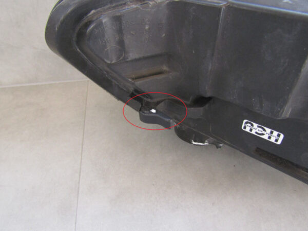 KOPLAMP AUDI A6 RS6 C7 Facelift MATRIX 14-18 Rechts 4G0941036 A861/5K/11D