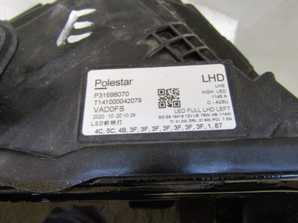 KOPLAMP FIAT DUCATO BOXER JUMPER FACELIFT LED 14- 1394433080 LINKS A432/C116