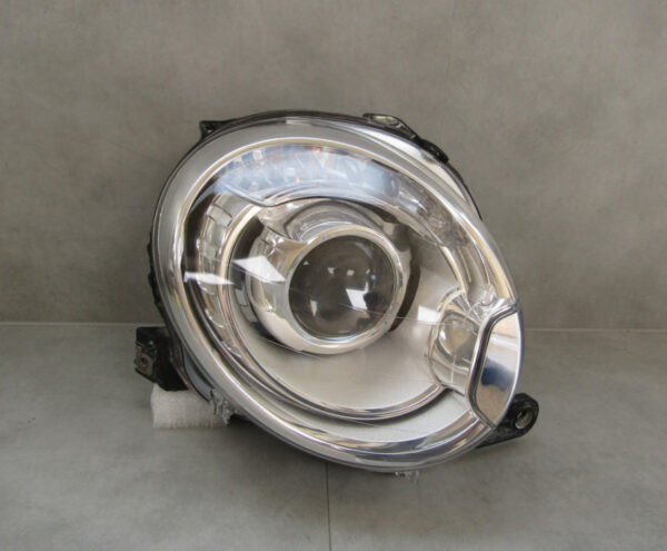 Koplamp Fiat 500 XENON 07-15 52088873 Rechts S558/K5/8D