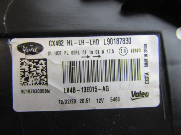Koplamp Ford Kuga MK3 LED 19-24 LV4B13E015AG Links S569/K5/7F