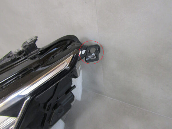 Koplamp Volkswagen Golf VIII 8 Facelift Full LED LH 24- 5H1941035N Links A664/5K/2B