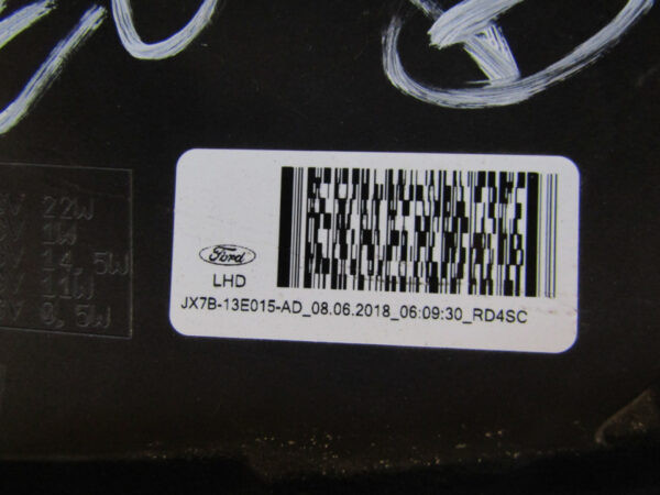 Koplamp Ford Focus MK4 IV LED 18-22 JX7B-13E015-AD LINKS S123/A79