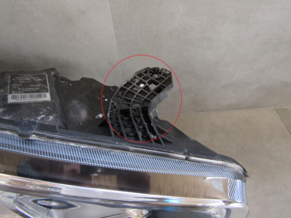 Koplamp FORD TRANSIT CUSTOM Facelift LED 17-23 JK21-13W029-DH Rechts A849/5K/3D