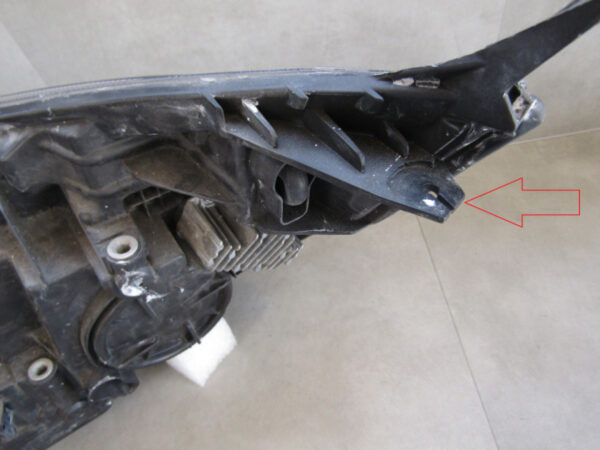 Koplamp FORD TRANSIT CUSTOM Facelift LED 17-23 JK21-13W029-DH Rechts A849/5K/3D