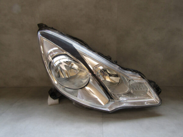 KOPLAMP CITROEN C3 FACELIFT DS3 HALOGEEN 09-14 Rechts A687/5K/6B