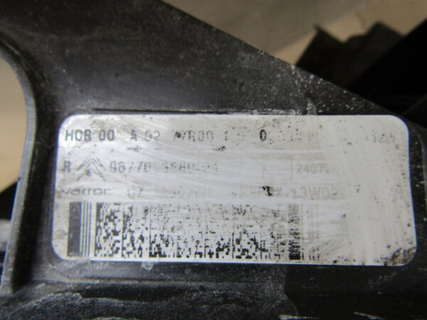 KOPLAMP CITROEN C3 FACELIFT DS3 HALOGEEN 09-14 Rechts A687/5K/6B