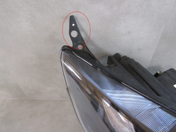 KOPLAMP FORD TRANSIT CUSTOM 2 II LED 23- PZ3113E014CB Rechts A749/5K/11D