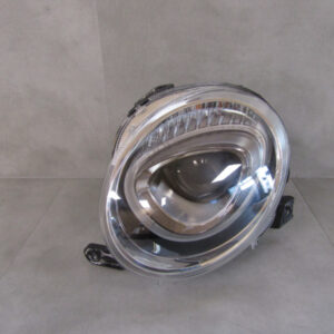KOPLAMP FIAT 500 FACELIFT 15- LINKS A725/D127